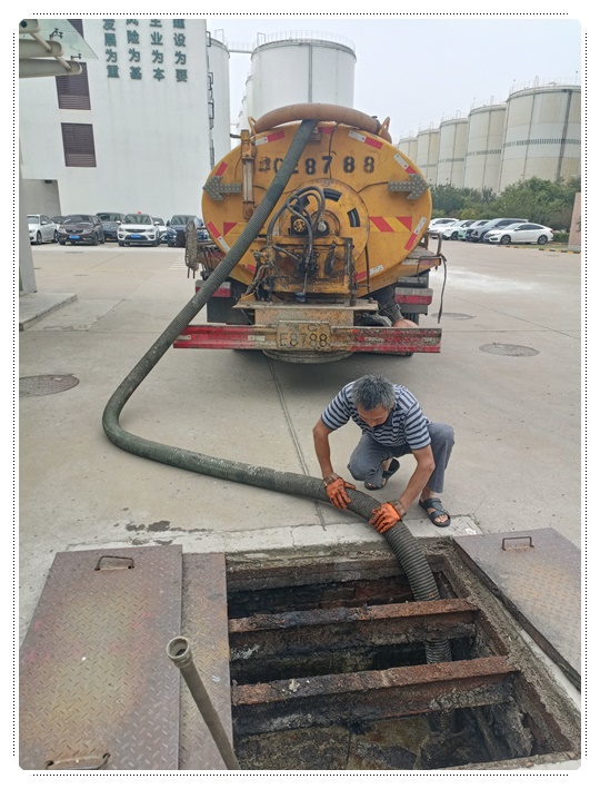 上杭隔油池清掏