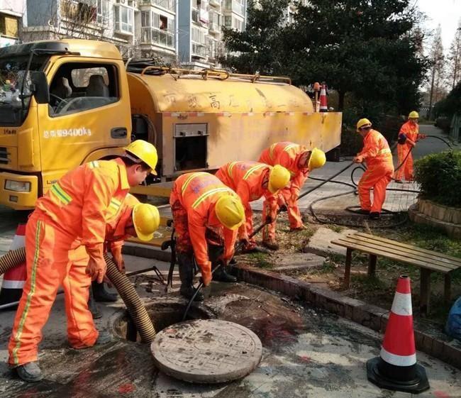 上杭市政管道清淤