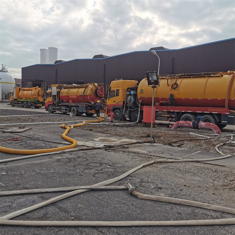 上杭污水池清理