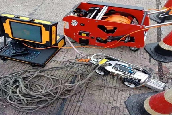 上杭CCTV管道检测机器人