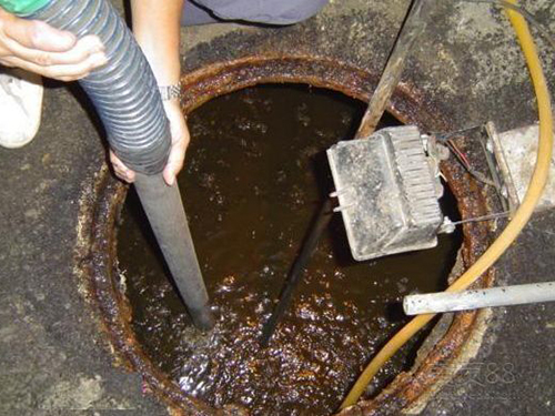 上杭隔油池清理