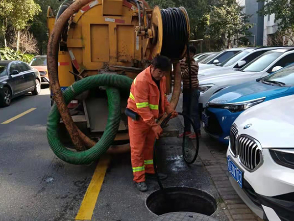 上杭排污管道清淤